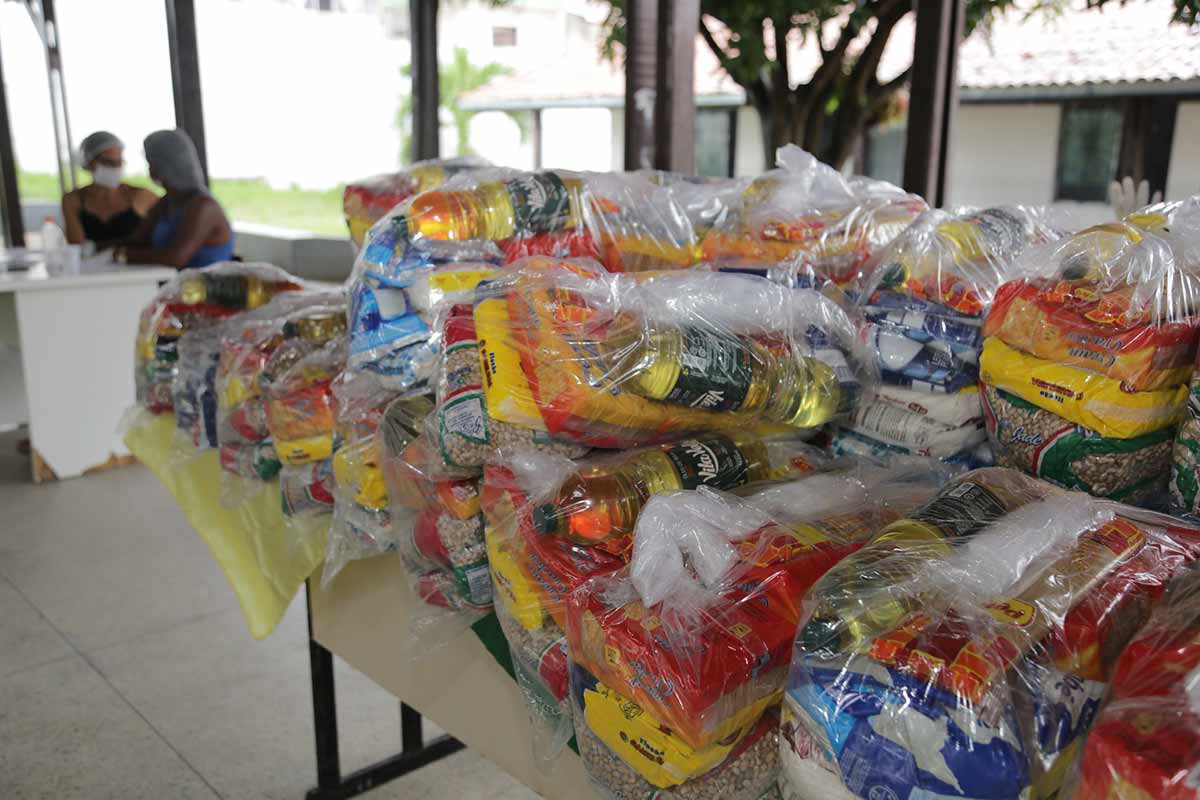 Prefeitura envia PL  Cmara para retomar entrega de kits alimentao aos estudantes