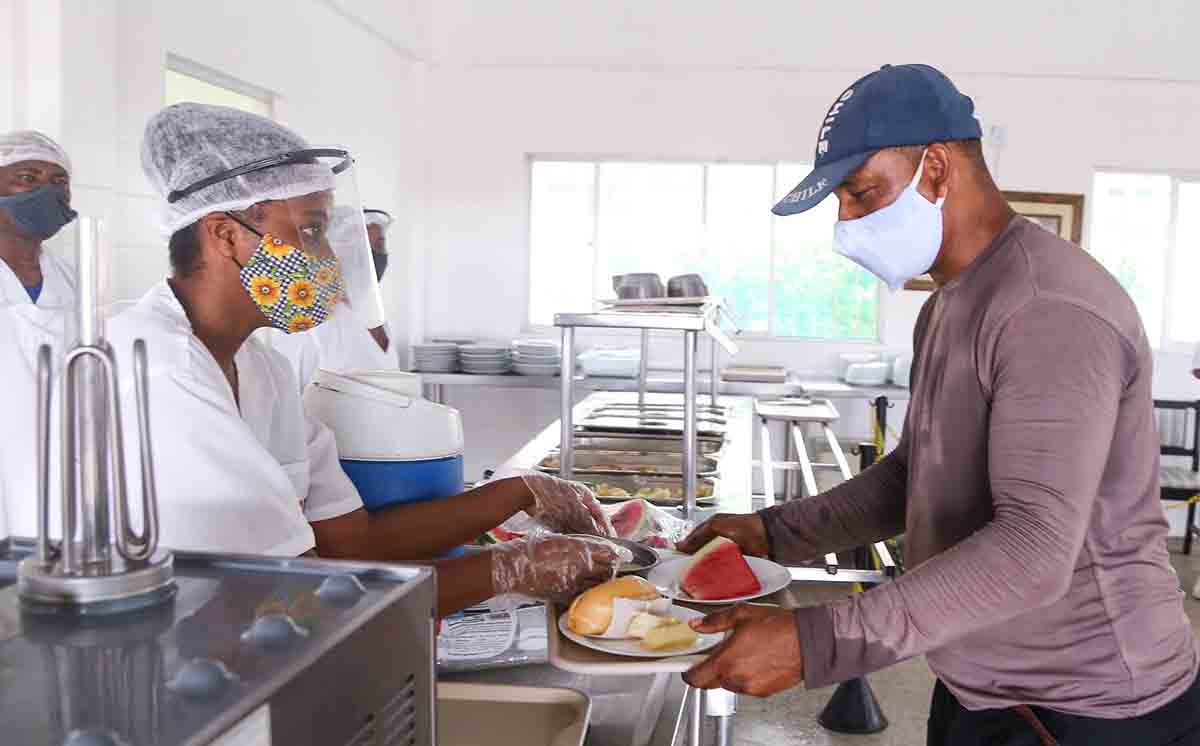 Cozinha Comunitria de Itinga garante caf da manh e almoo com valor acessvel