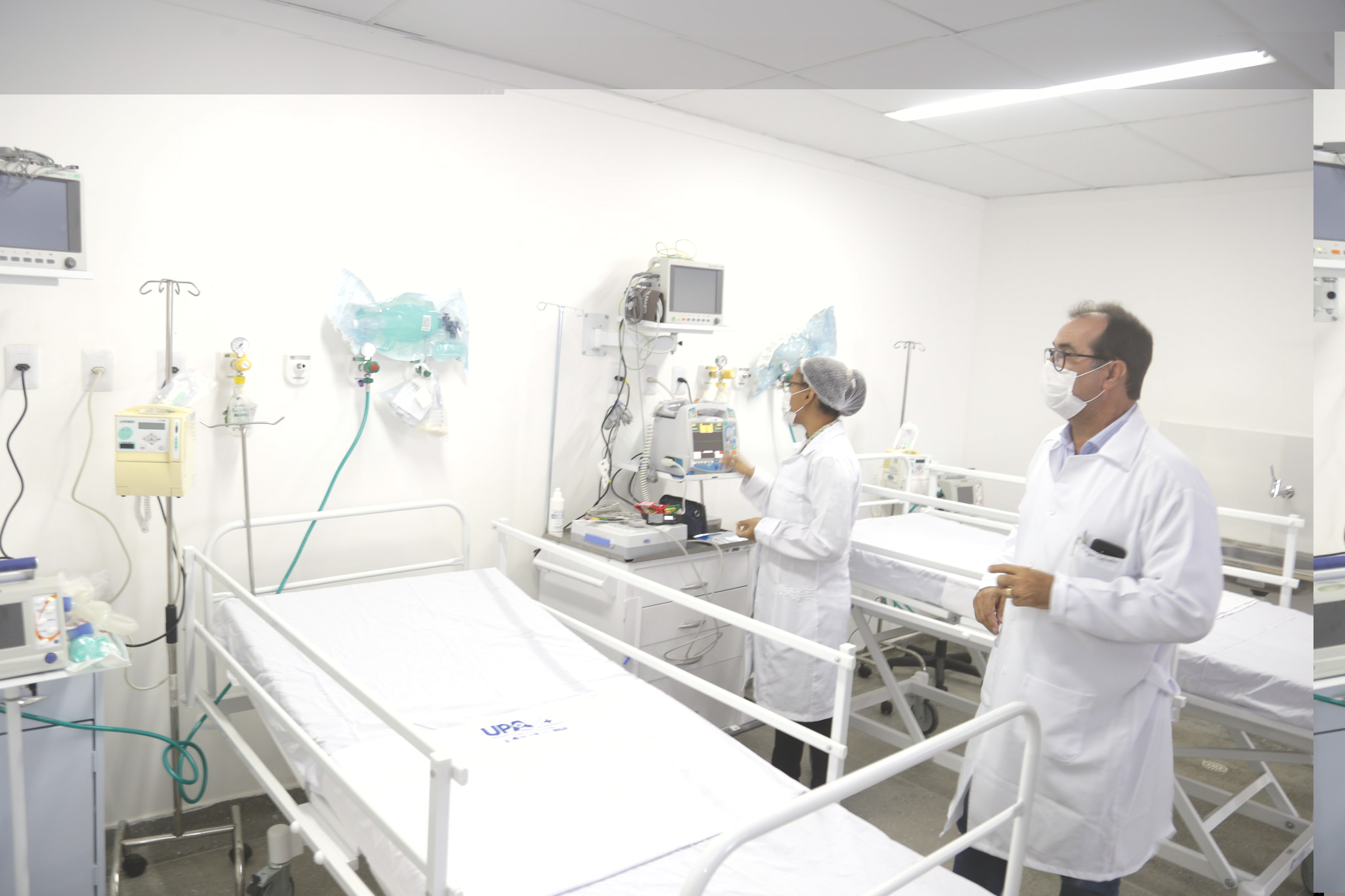 PA Santo Amaro de Ipitanga � unidade refer�ncia no atendimento a pacientes com sintomas gripais em Lauro de Freitas