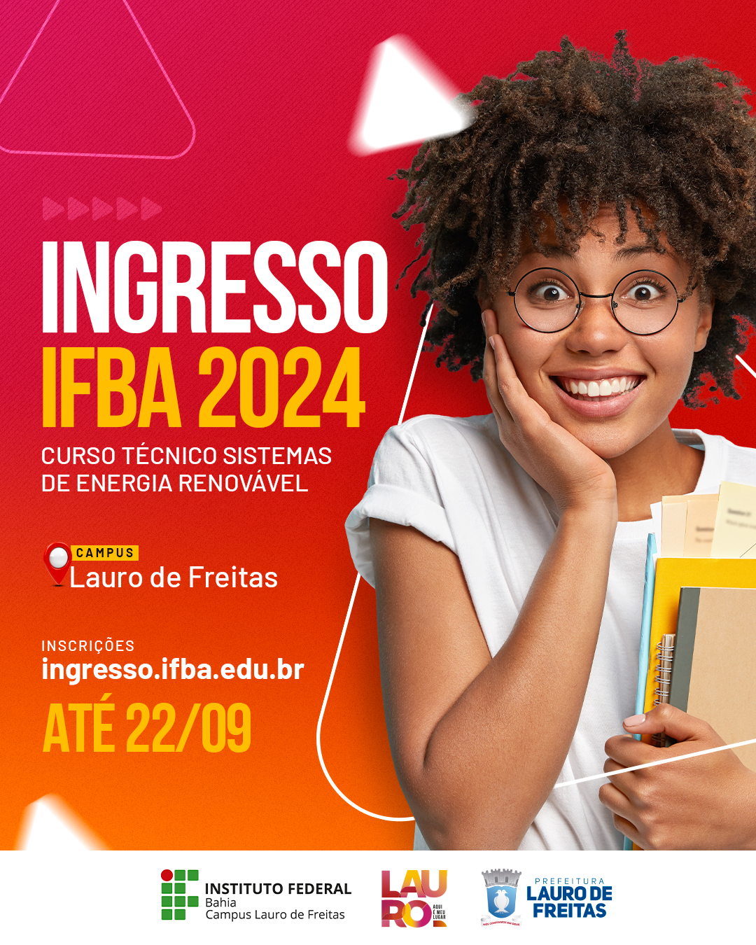IFBA está com inscrições abertas para curso técnico de Sistemas de Energia  Renovável no campus de Lauro de Freitas – Portal Gazeta do Vale