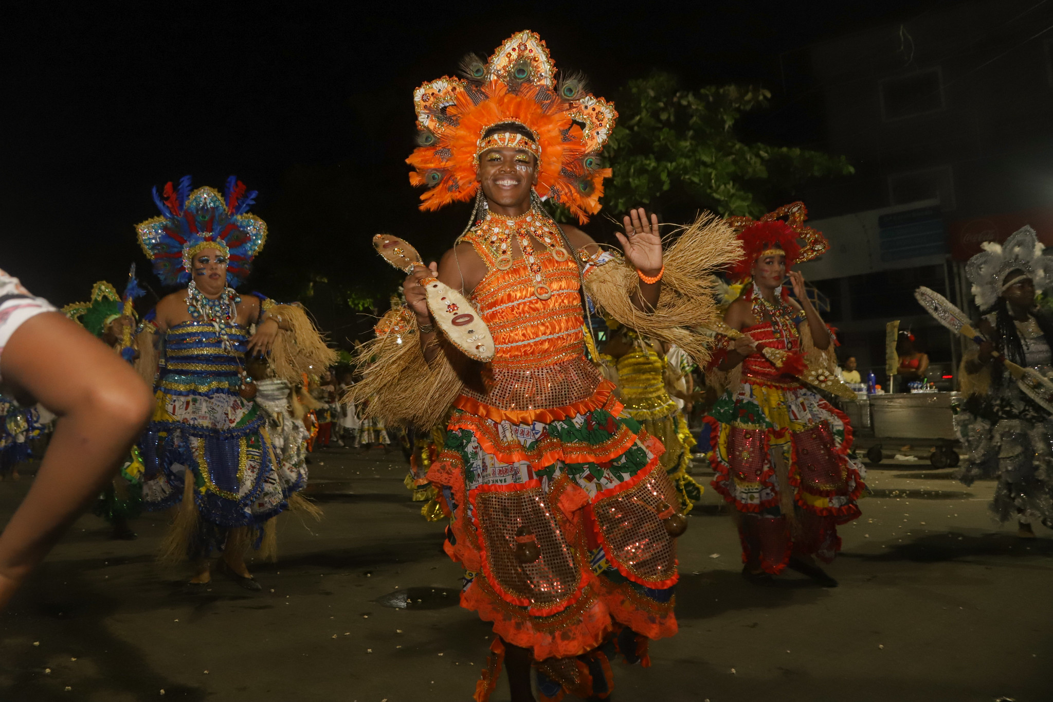 Lauro Folia 2023: pen�ltimo dia de festa � marcado por desfile de blocos tradicionais 