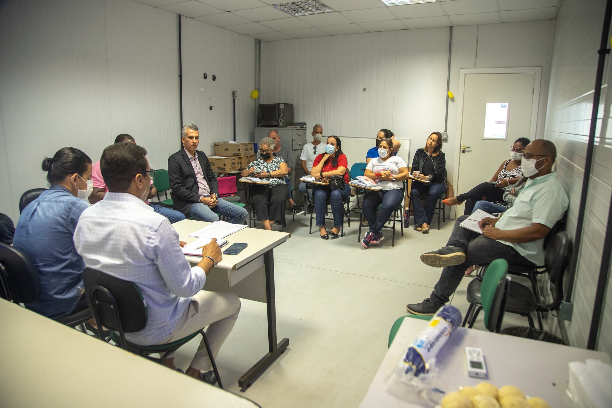 Reuni�o do Conselho Municipal de Pol�tica Ambiental Integrada discute projetos para Lauro de Freitas