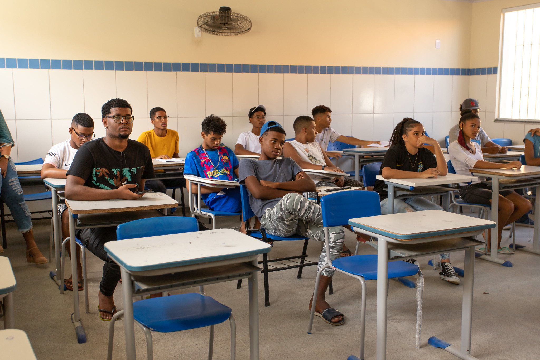 Projeto 'QualificA��o' oferece cursos gratuitos para a comunidade do Capel�o