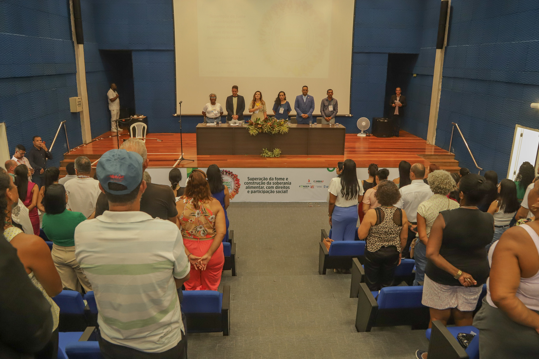 Refer�ncia em seguran�a alimentar, Lauro de Freitas realiza 3� Confer�ncia Municipal para debater mais investimentos