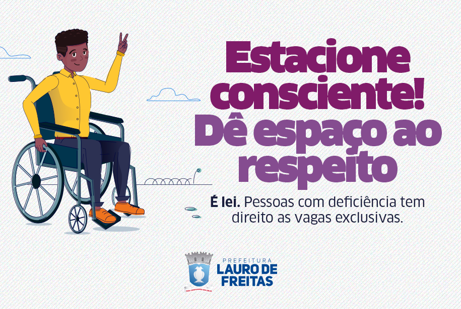 Semana de Valoriza��o das Pessoas com Defici�ncia em Lauro de Freitas come�a nesta ter�a-feira (20) 