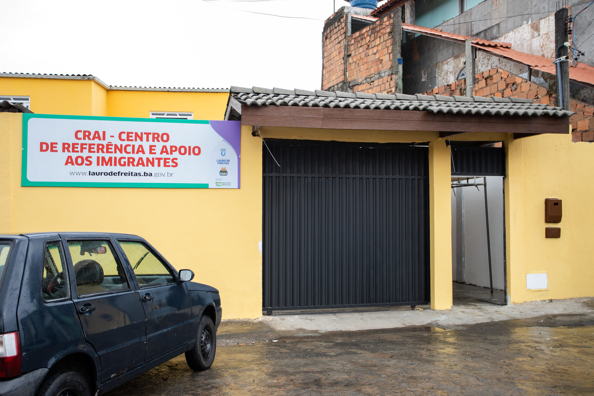 NOVO CRAI: projeto pioneiro centraliza acompanhamento social de imigrantes em Lauro de Freitas