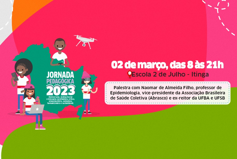 Jornada Pedag�gica 2023 discute educa��o municipal de Lauro de Freitas na pr�xima quinta-feira (2)
