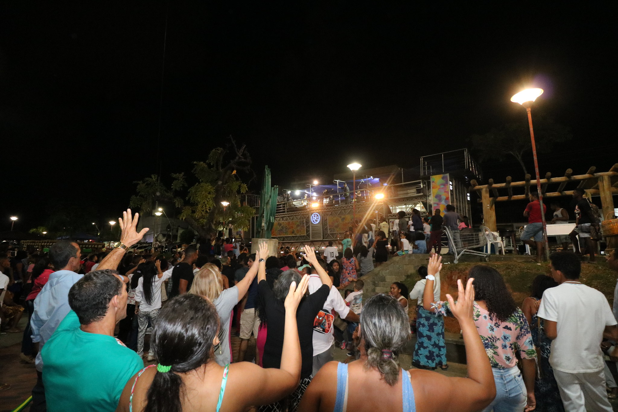 Com shows e espa�o kids, marcha para Jesus � realizada em Lauro de Freitas nesta sexta (26) e s�bado (27)