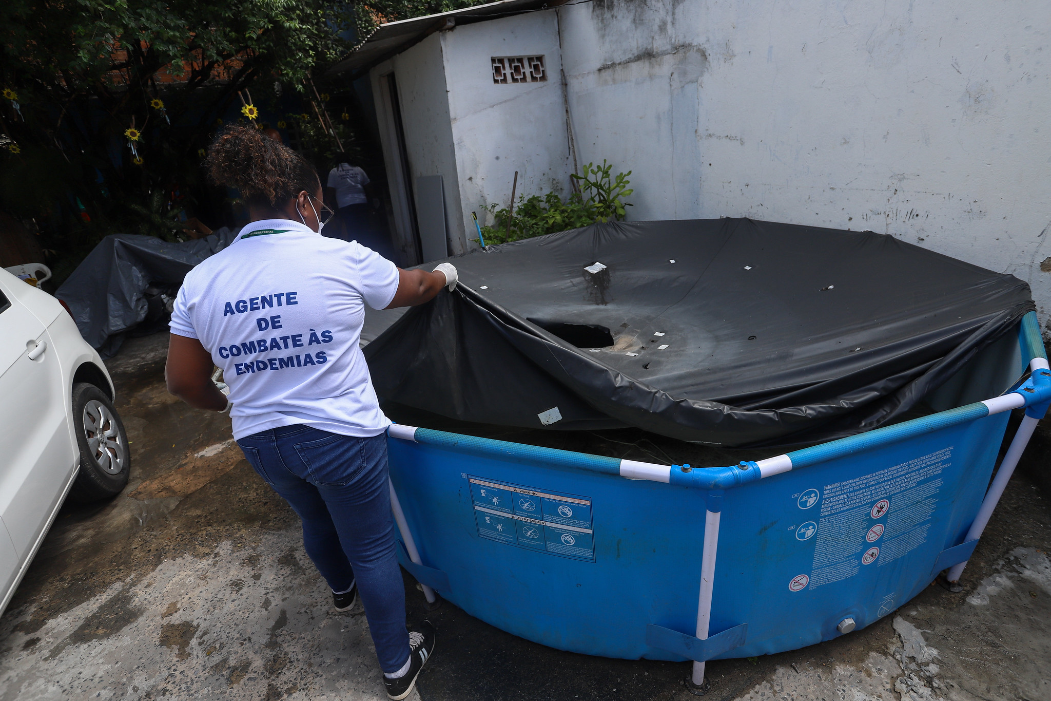 CCZ de Lauro de Freitas intensifica a��es de preven��o e controle da Dengue 