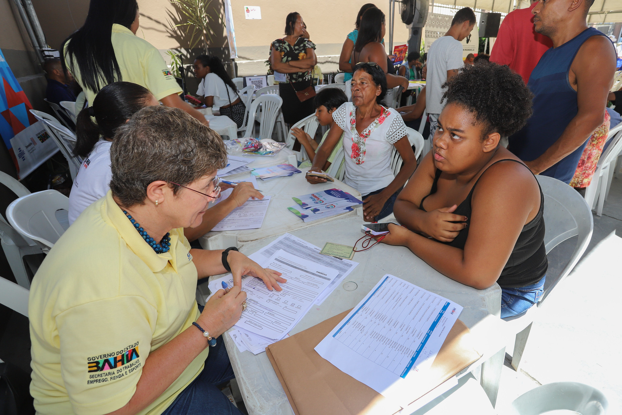 Itinga recebe segunda edi��o do Bahia Solid�ria, com servi�os de cidadania e inclus�o social