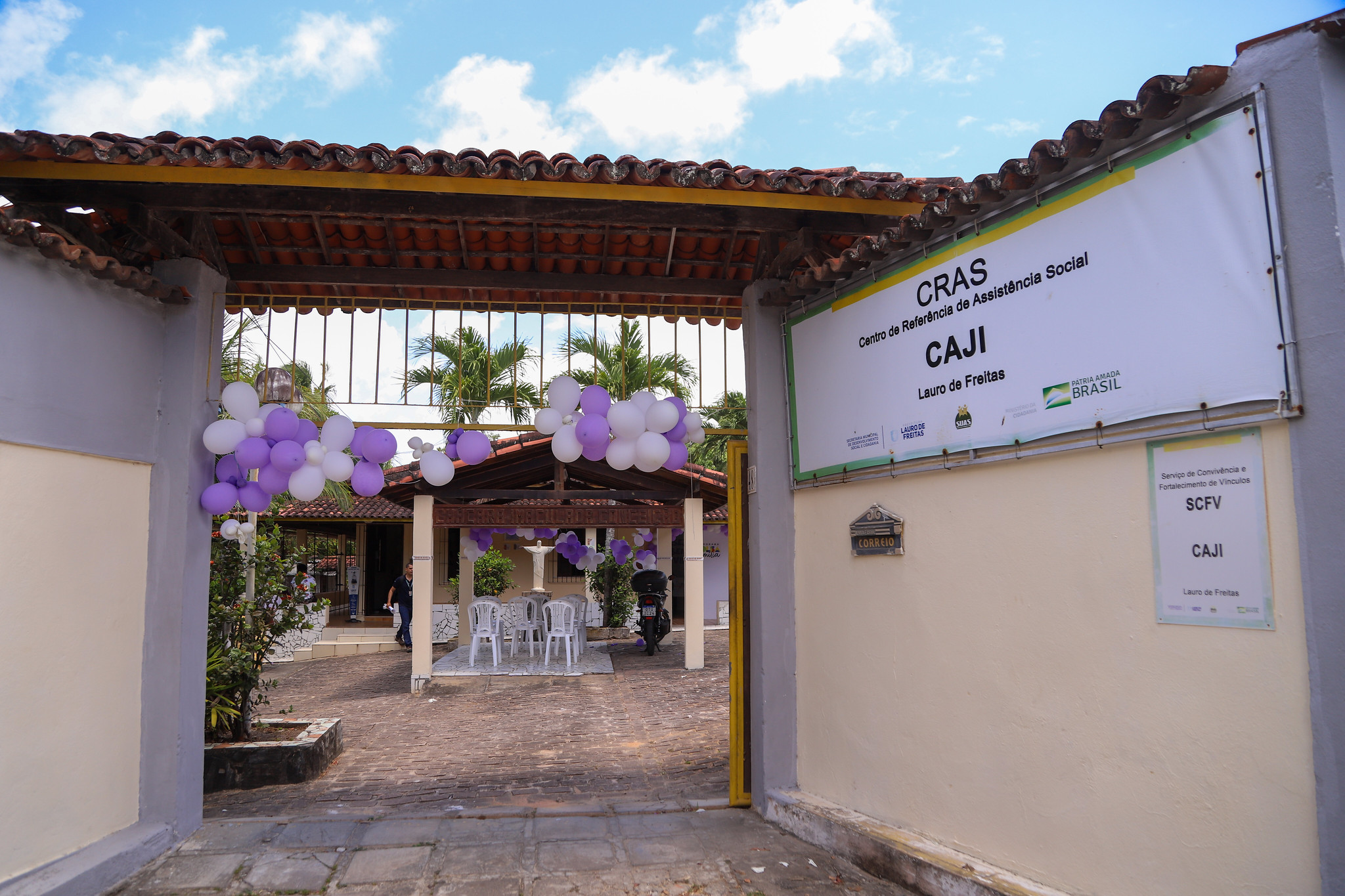 Prefeitura entrega reforma do CRAS Caji para fortalecer assist�ncia social no munic�pio 