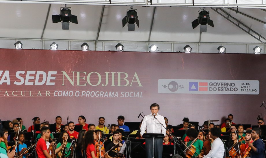 Inaugura��o do novo n�cleo do NEOJIBA em Lauro de Freitas ser� no pr�ximo s�bado (23), com concerto da Orquestra 2 de Julho