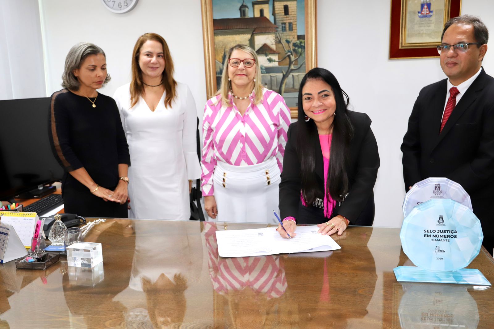 Prefeitura de Lauro de Freitas e TJ-BA assinam acordo que prev maior eficincia na tramitao dos processos 