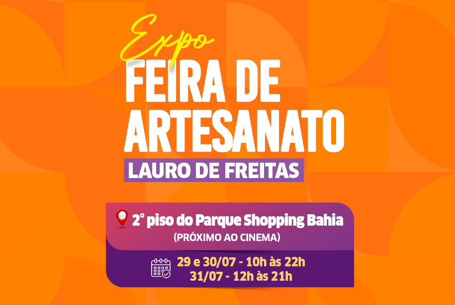Exposi��o de Artesanato em Lauro de Freitas � aberta nesta sexta-feira (29) em comemora��o aos 60 anos da cidade
