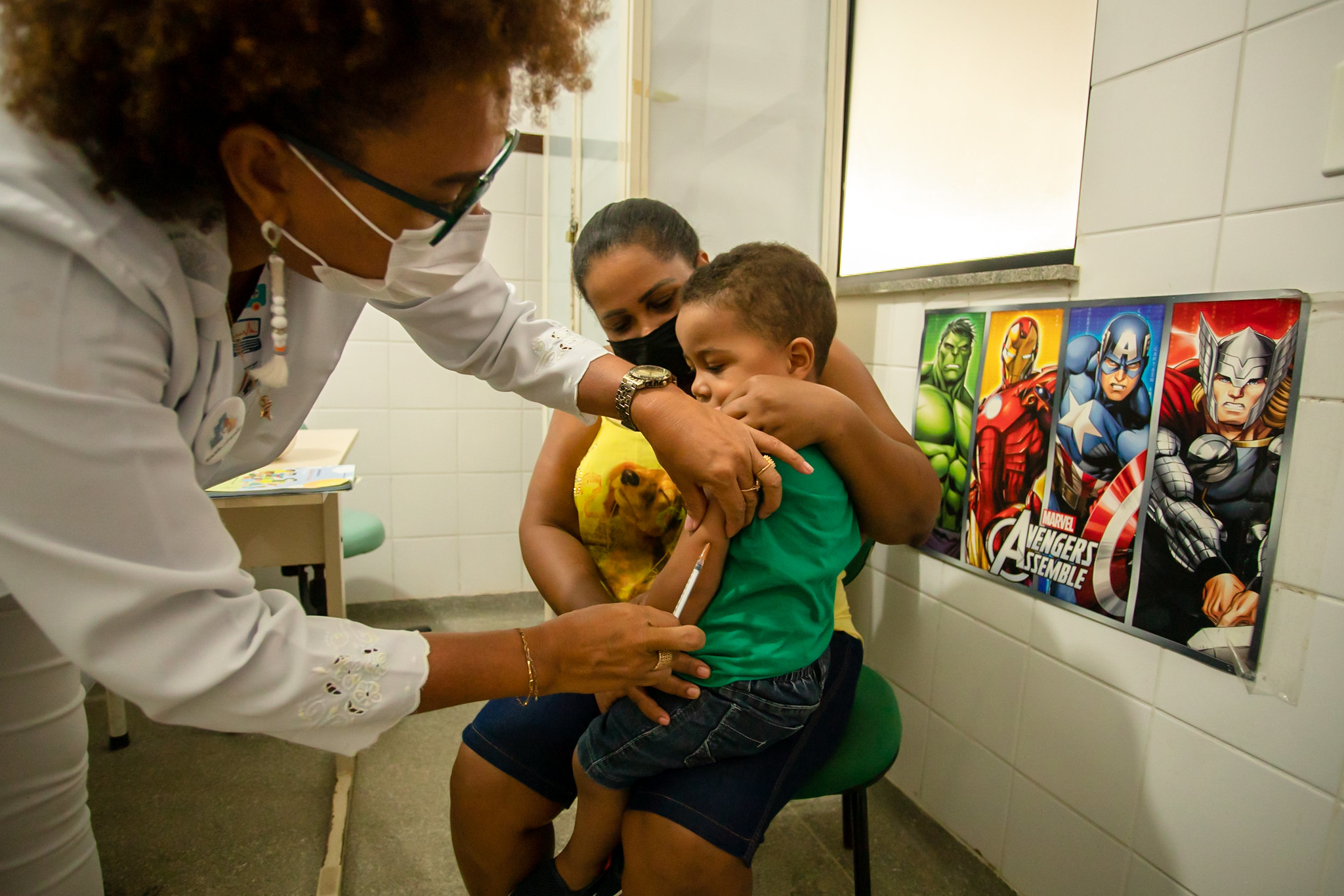 Segunda etapa da vacina��o contra a gripe e o sarampo em Lauro de Freitas est� aberta at� o dia 3 junho em todas as USFs