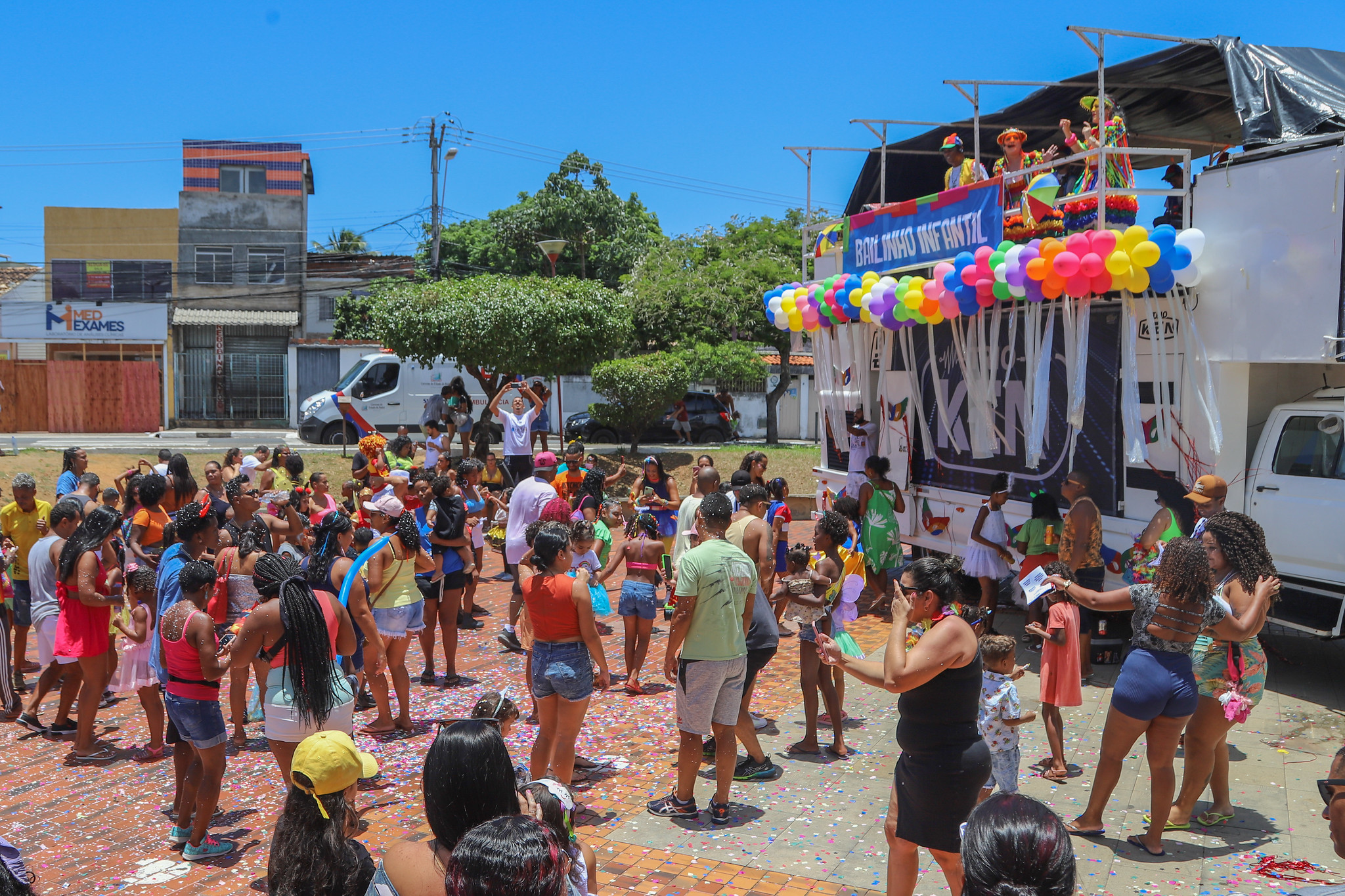 Lauro Folia: Blocos, Circuito Brincante e Bailinho Infantil animam �ltimo dia de Carnaval