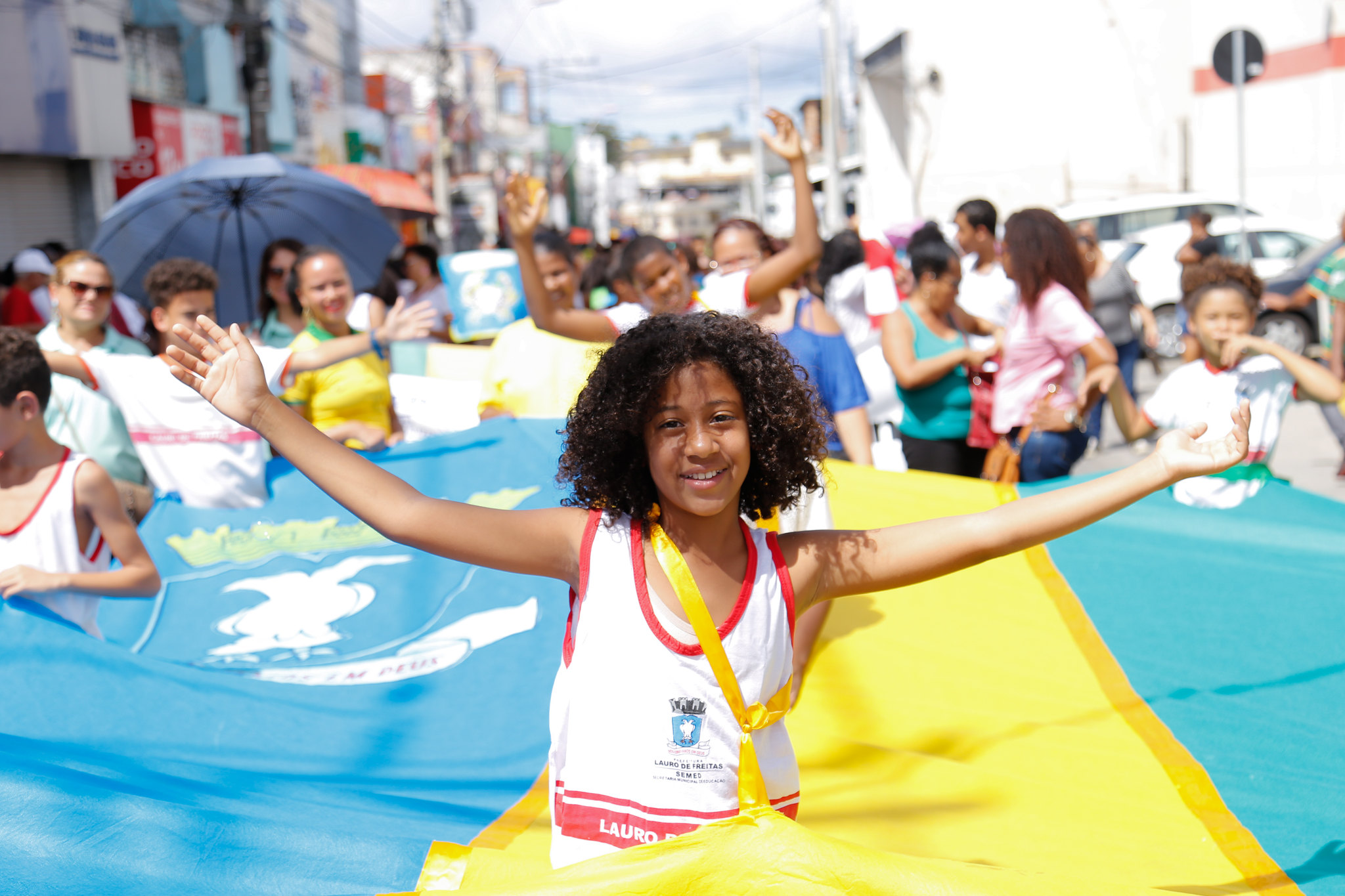60 anos: Escolas municipais marcam presen�a em festa da emancipa��o de Lauro de Freitas neste s�bado (30)