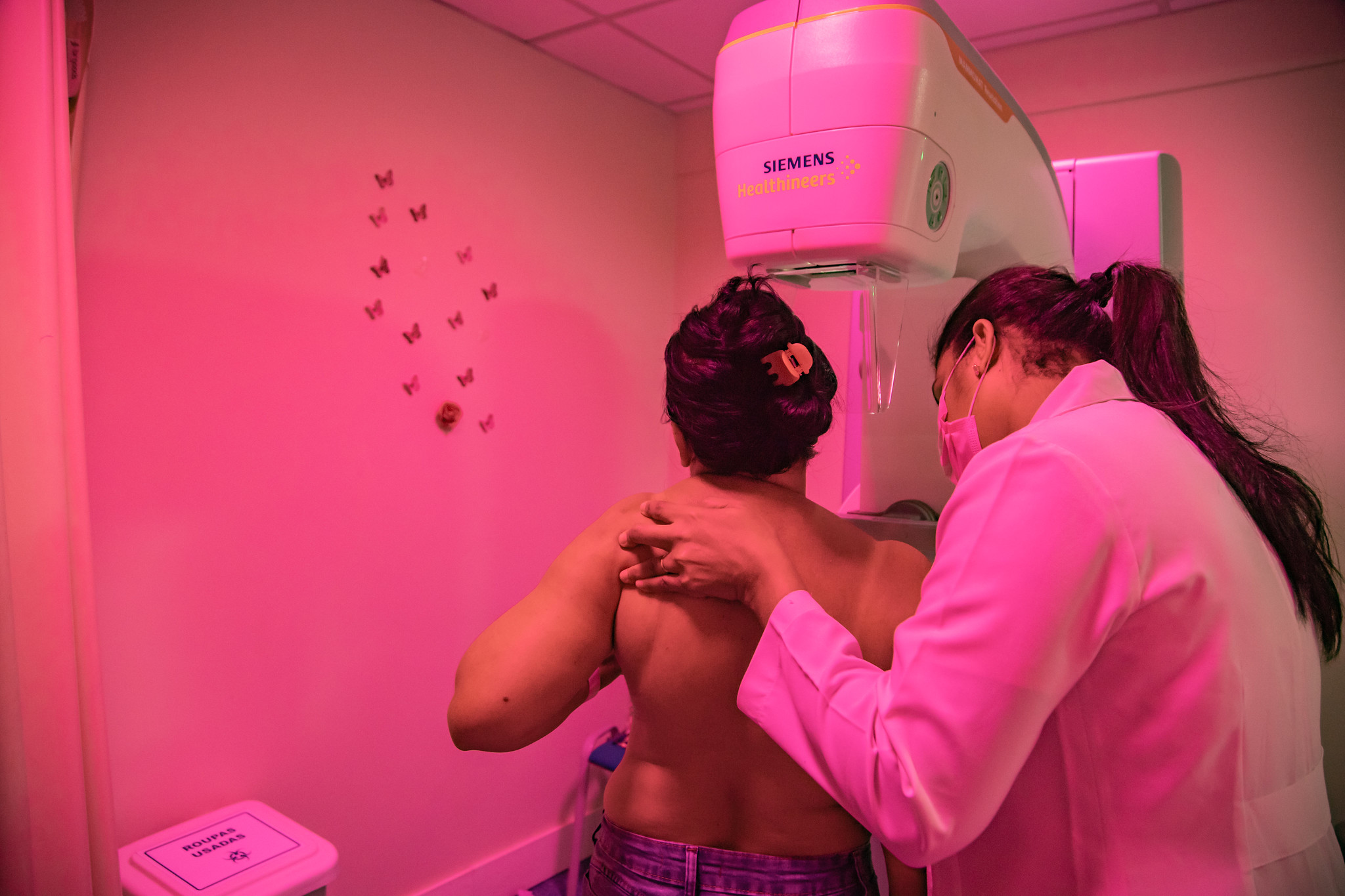 Outubro Rosa: parceria entre SPM e cl�nica de Lauro de Freitas beneficia mulheres com mamografia gratuita 