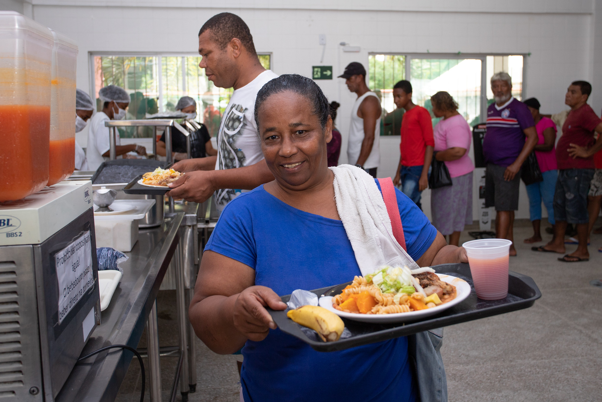 Com mais de 475 mil refeies servidas, Cozinha Comunitria de Itinga comemora seis anos nesta quarta-feira (27)