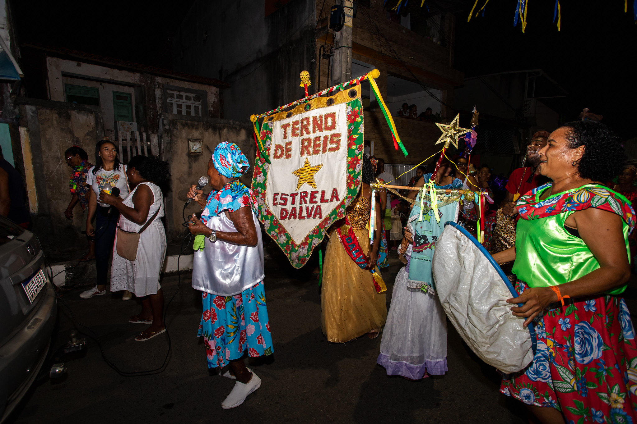Terno de Reis Estrela Dalva de Port�o abre calend�rio cultural de Lauro de Freitas