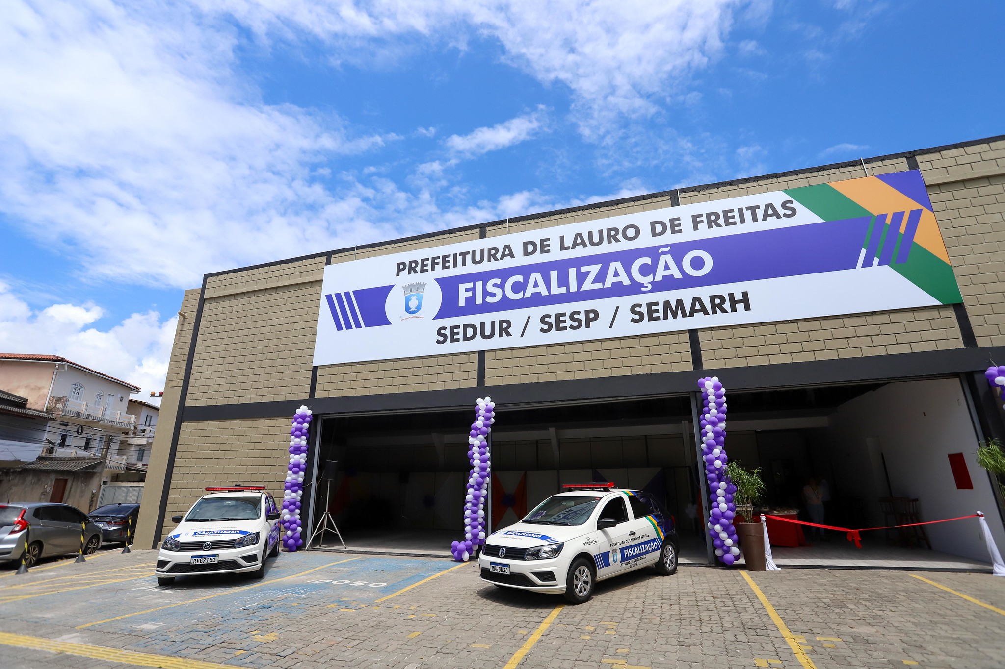 Prefeitura entrega nova Sede de Fiscalizao de Lauro de Freitas 