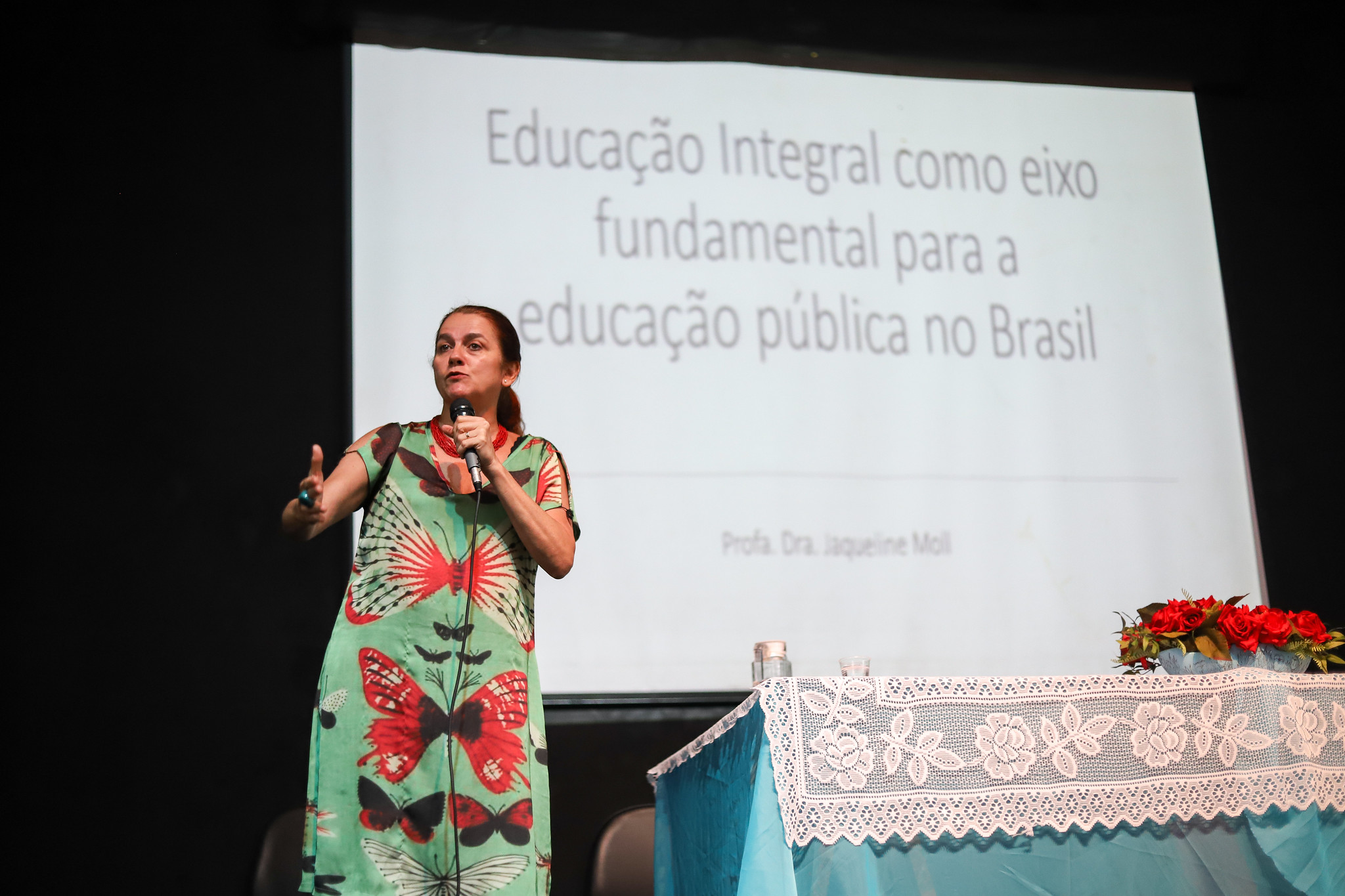 Professores e gestores de Lauro de Freitas participam de Semin�rio sobre Educa��o Integral