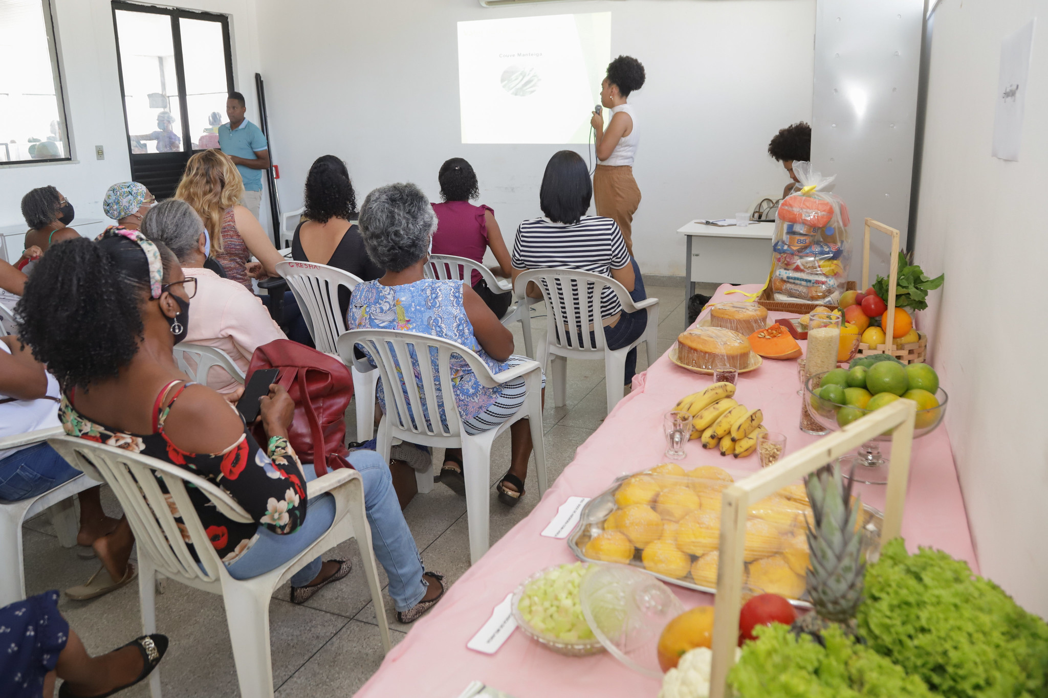 Assistidas do CRAS de Itinga participam de Oficina de Aproveitamento Integral dos Alimentos