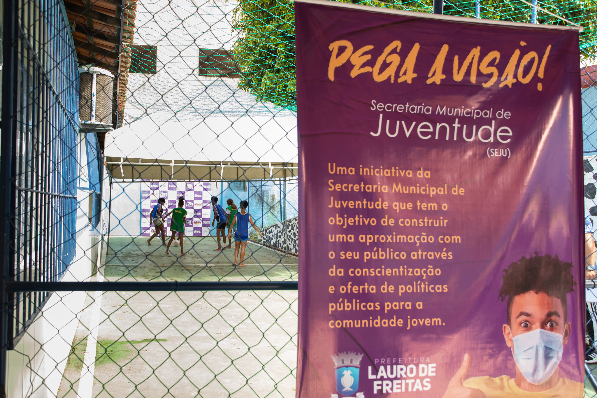 Prefeitura realiza mais uma edi��o do Projeto 'Pega a Vis�o', em Vila Praiana, na segunda-feira (6)