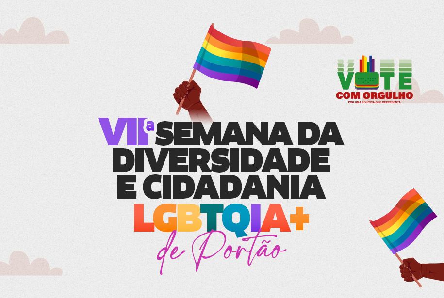 Semana da Diversidade e Cidadania LGBTQIA+ inicia nesta segunda (29) em Lauro de Freitas