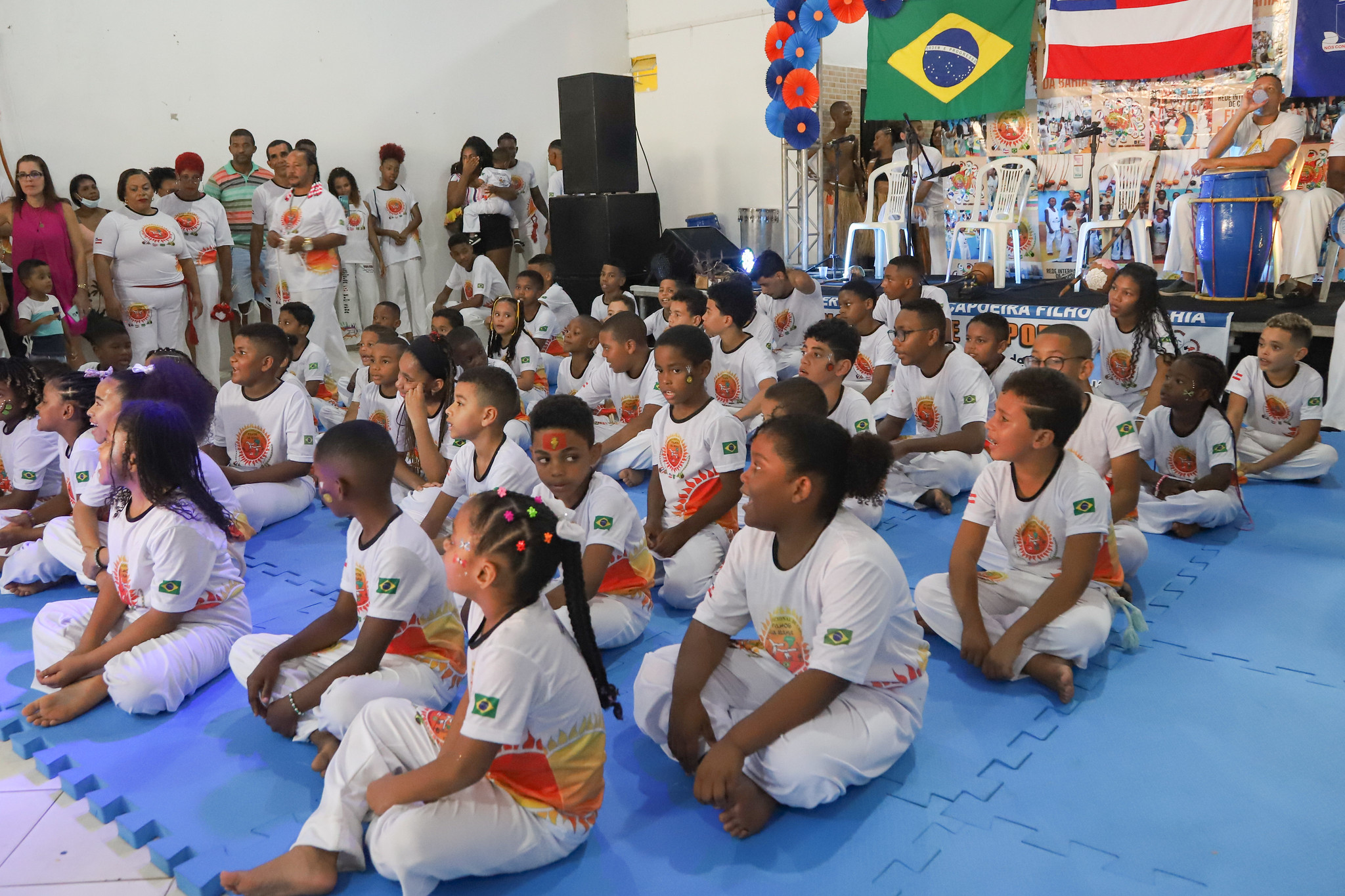 Encontro de Capoeira em Lauro de Freitas re�ne mestres e alunos de v�rias cidades  