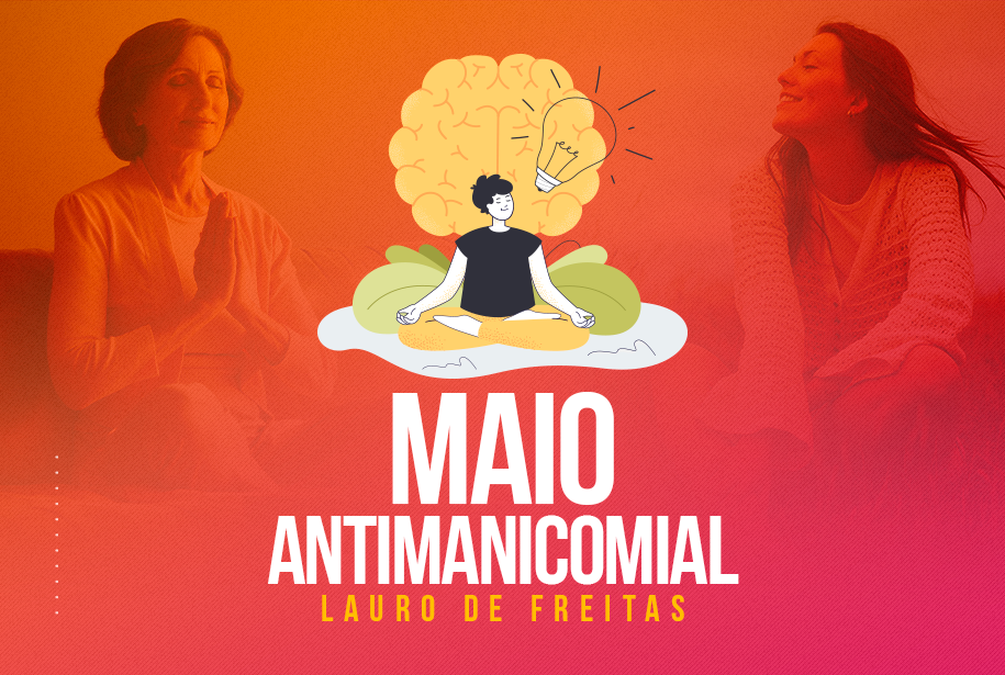 Maio antimanicomial promove lazer, relaxamento e autocuidado aos assistidos dos CAPS de Lauro de Freitas na quarta-feira (17)