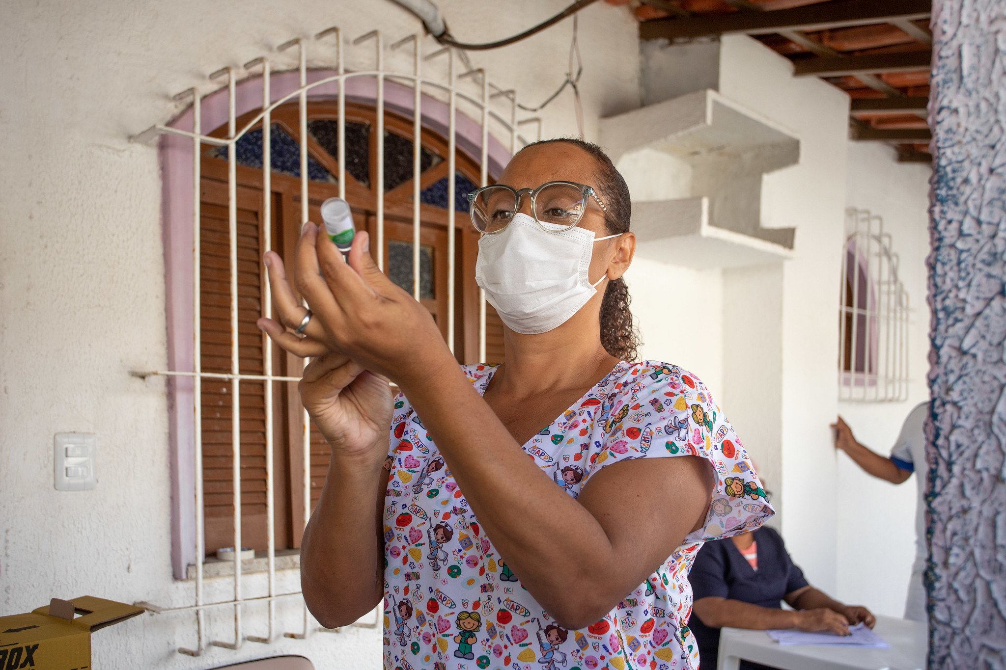  Vacina contra a gripe � liberada para toda a popula��o acima de 6 meses em Lauro de Freitas 