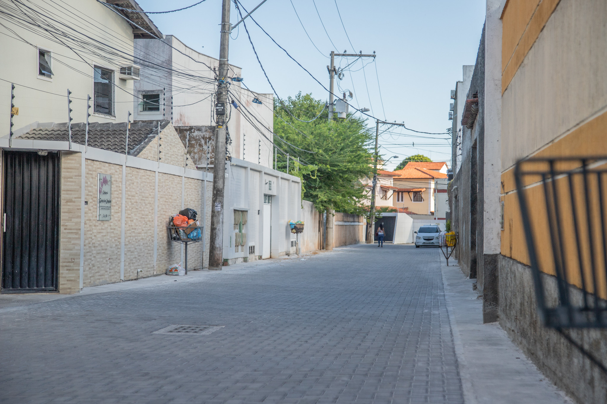 Prefeitura entrega obras de pavimenta��o de duas ruas no bairro de Pitangueiras neste s�bado (04)