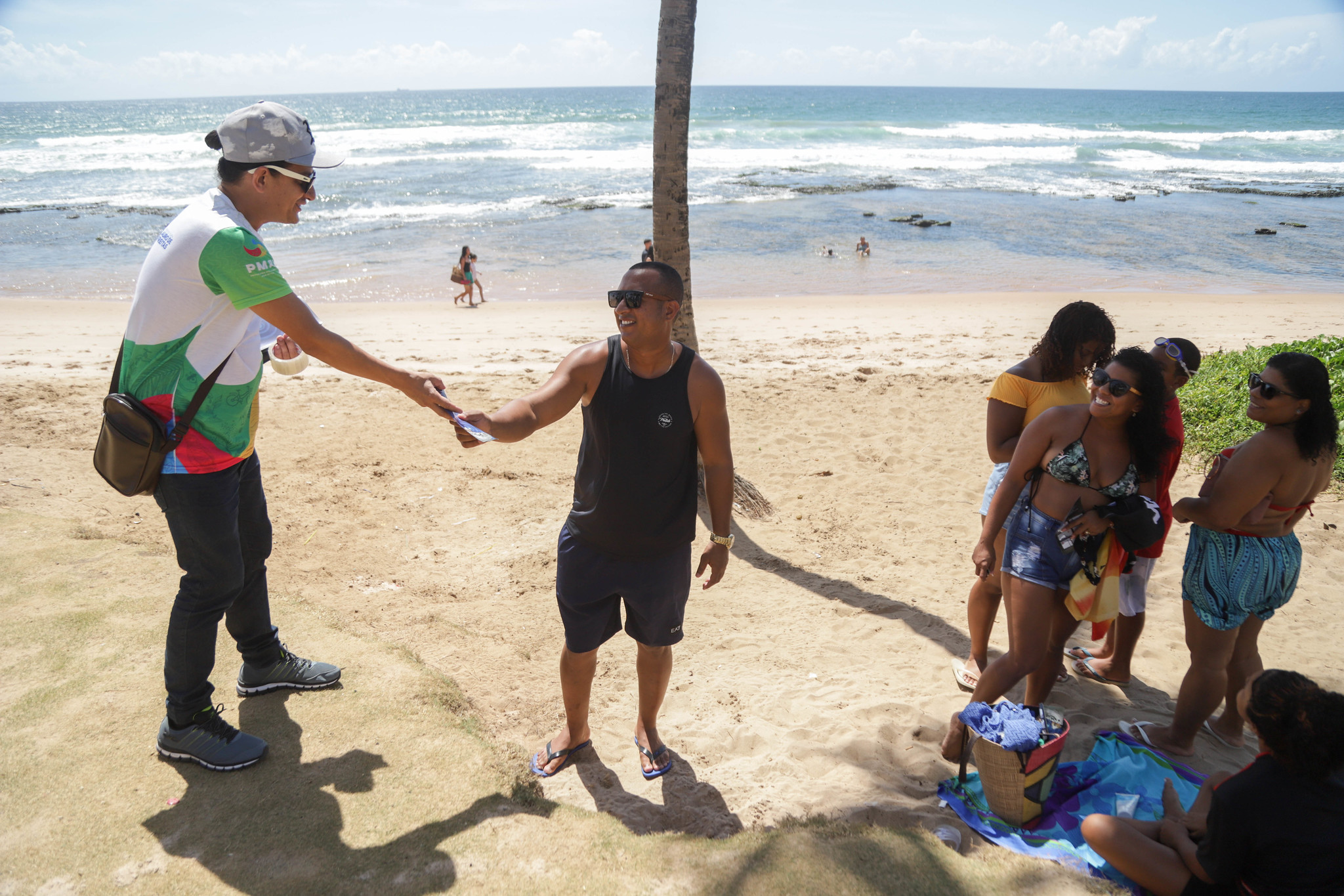 No Dia Mundial da Educa��o Ambiental, Semarh realiza a��o de conscientiza��o em Vilas e Ipitanga