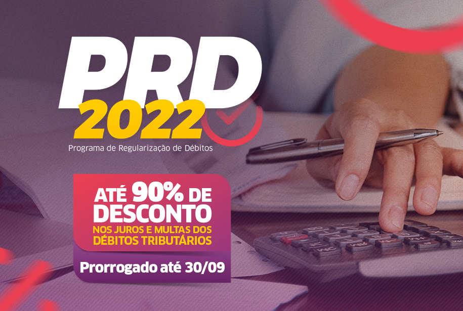 Prorroga��o: Ades�o ao PRD de Lauro de Freitas poder� ser feita at� o dia 30/09