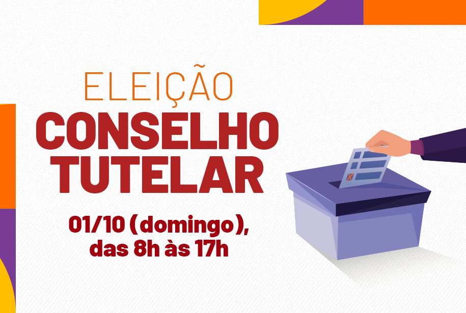 Elei��o de conselheiros tutelares de Lauro de Freitas ser� realizada no dia 1� de outubro em cinco locais de vota��o