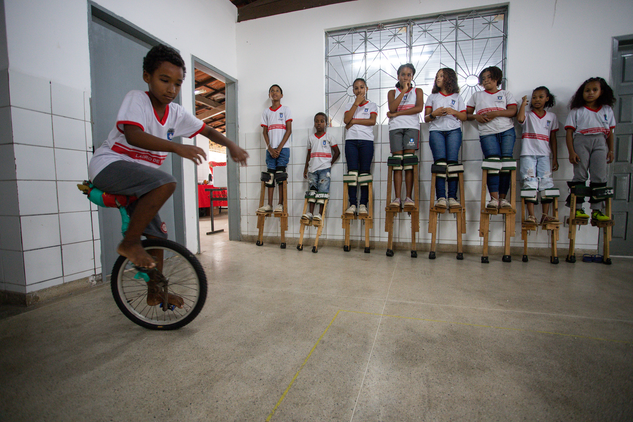 Projeto 'Educarte' leva arte e esporte s frias dos estudantes de Lauro de Freitas; saiba como se inscrever