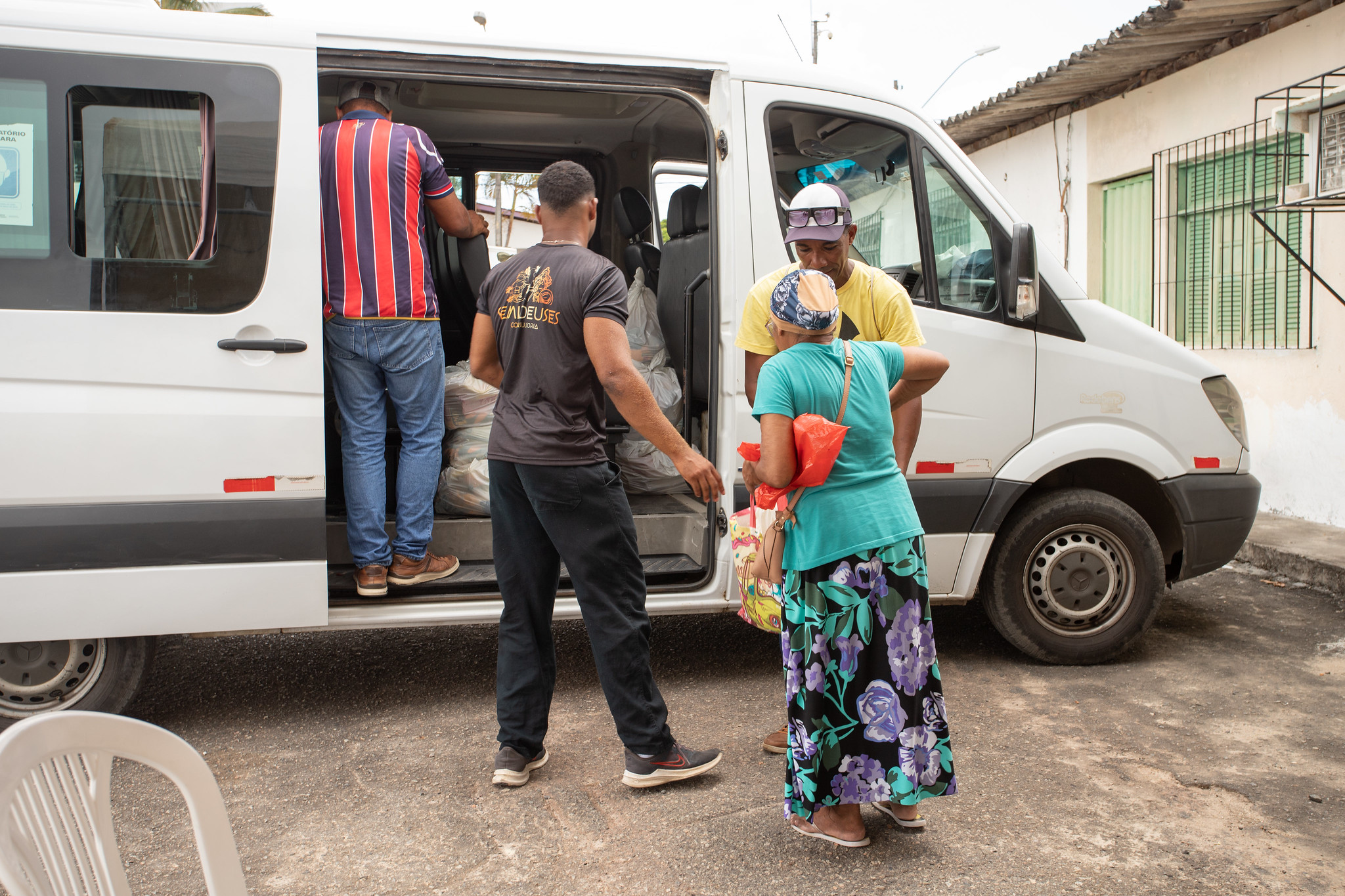 Lauro sem Fome: 500 fam�lias assistidas pelos CRAS recebem cestas b�sicas de alimentos