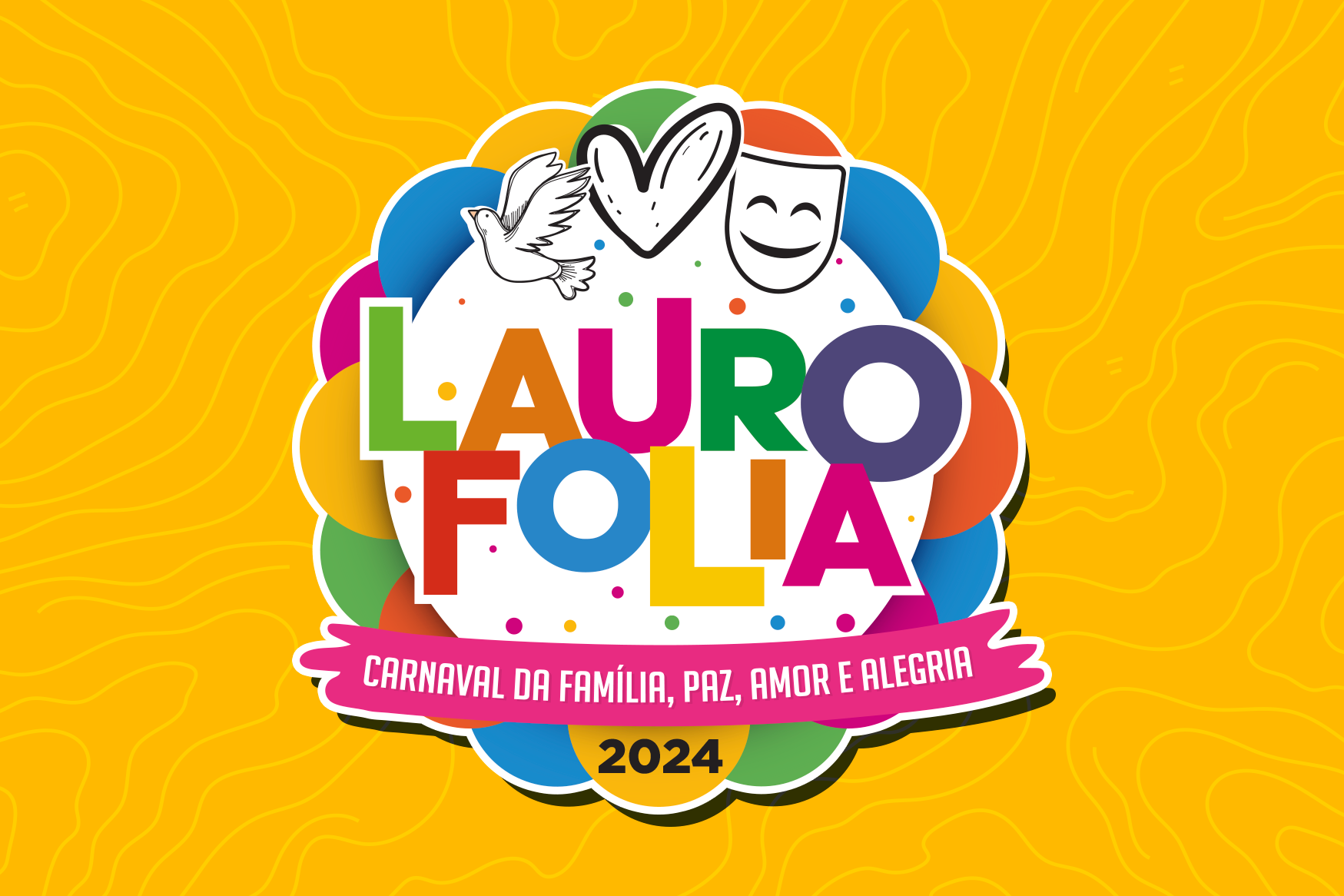 Com valoriza��o da cultura local, Prefeitura divulga programa��o do Lauro Folia 2024