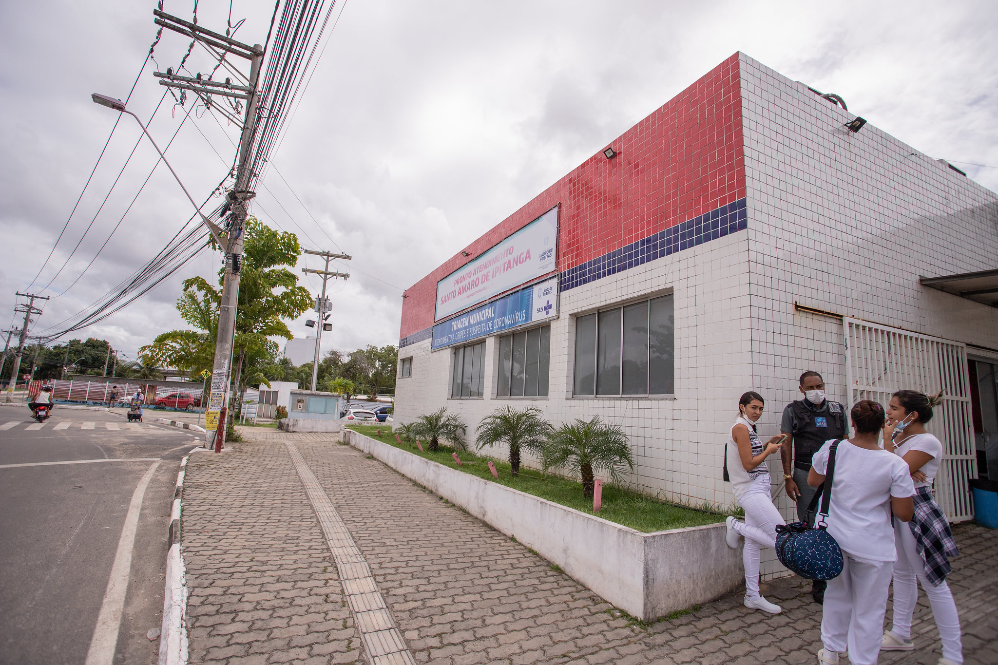 Sem novos casos de Covid, Lauro de Freitas desmobiliza unidade refer�ncia no tratamento da doen�a