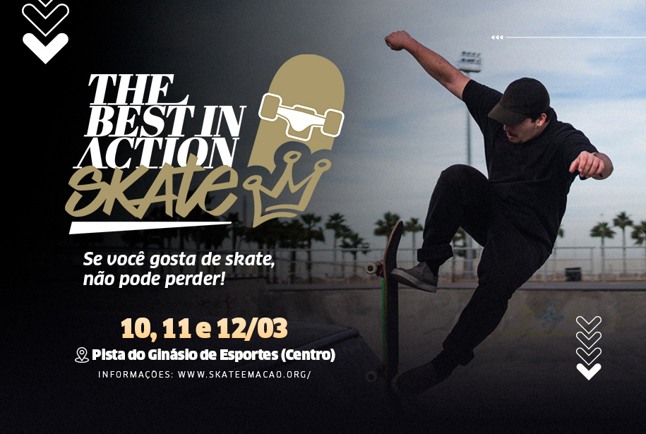 Lauro de Freitas recebe evento de skate 'The Best in Action' a partir desta sexta-feira (10)