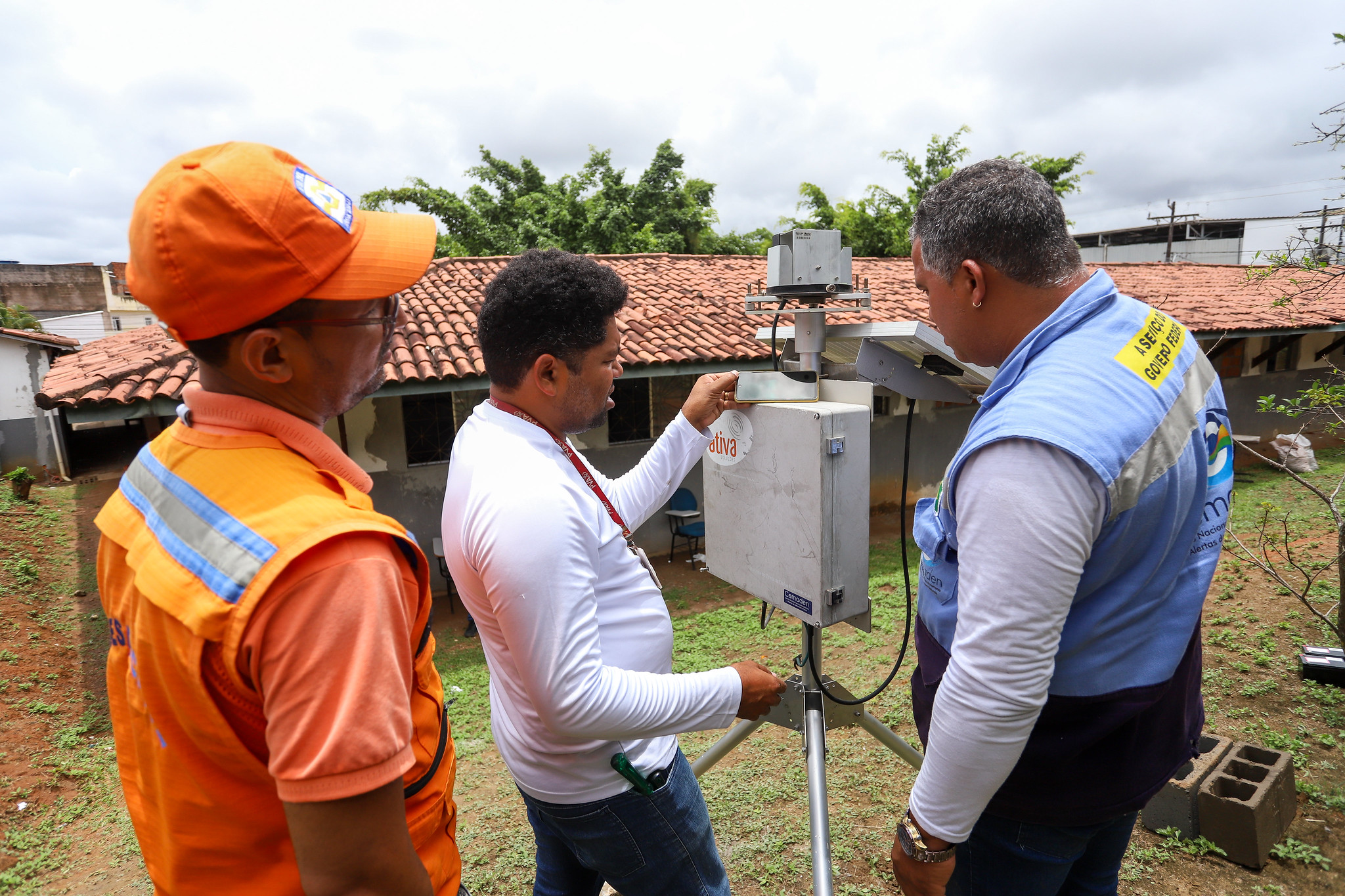  Lauro de Freitas ganha refor�o no monitoramento das chuvas e passa a contar com seis Pluvi�metros Autom�ticos 
