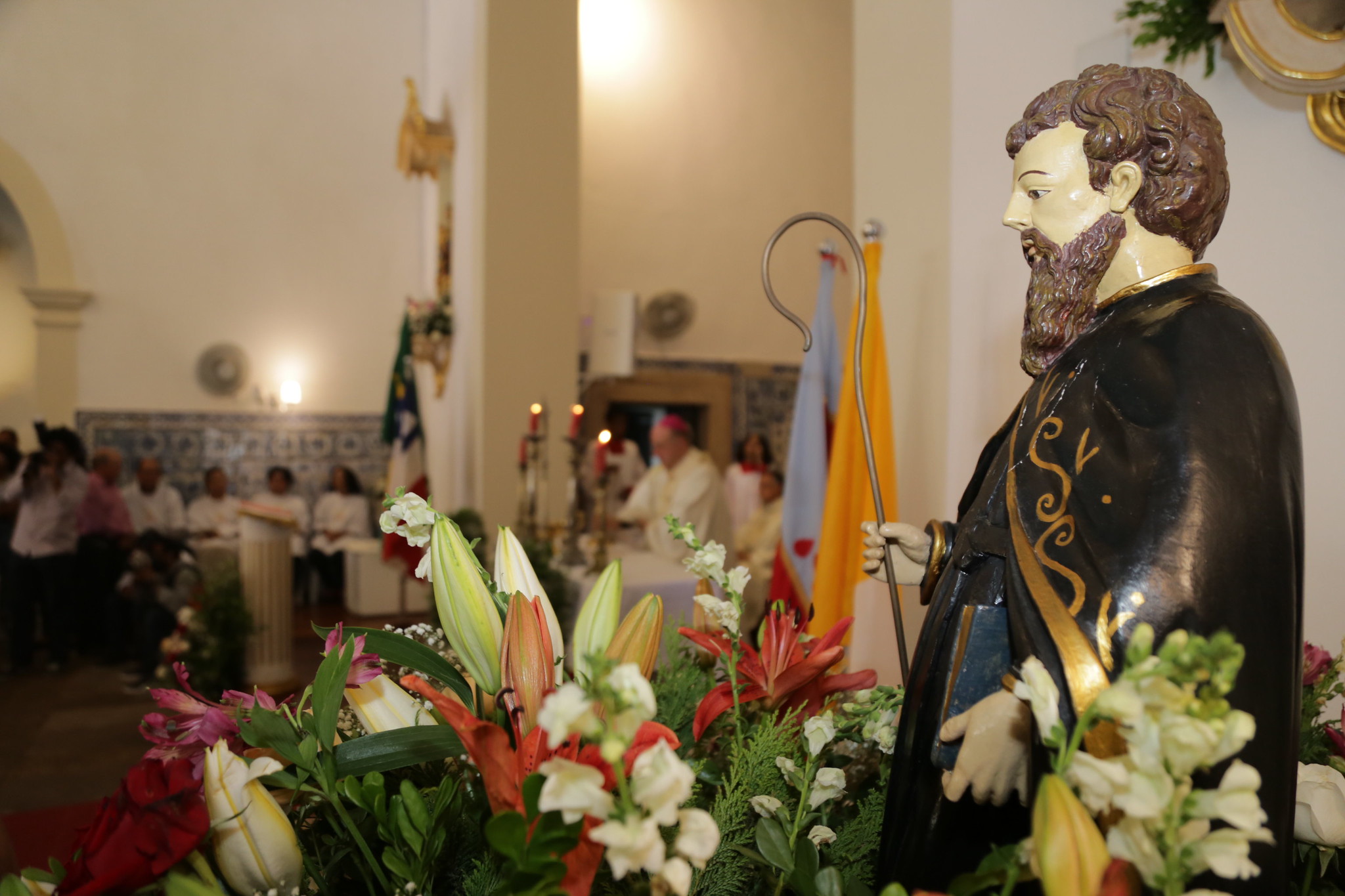 Santo Amaro de Ipitanga: festa do padroeiro de Lauro de Freitas ter missa solene, procisso, quermesse e show religioso 